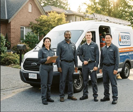 Water Heater Repair company in Breaks, VA