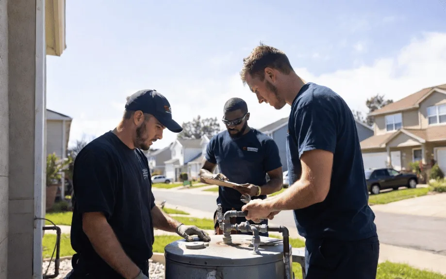 Water Heater Repair in Breaks, VA near me